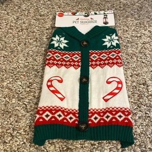 NWT!  Holiday Pet Sweater! 🎄